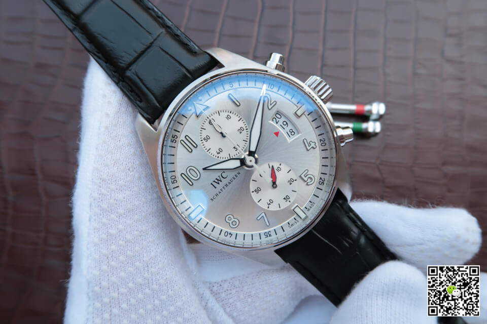 IWC Pilot JU-AIR Special Edition IW387809 ZF Factory Rhodium Dial