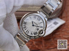 Ballon Bleu De Cartier W6920084 V6 Factory Silver Dial