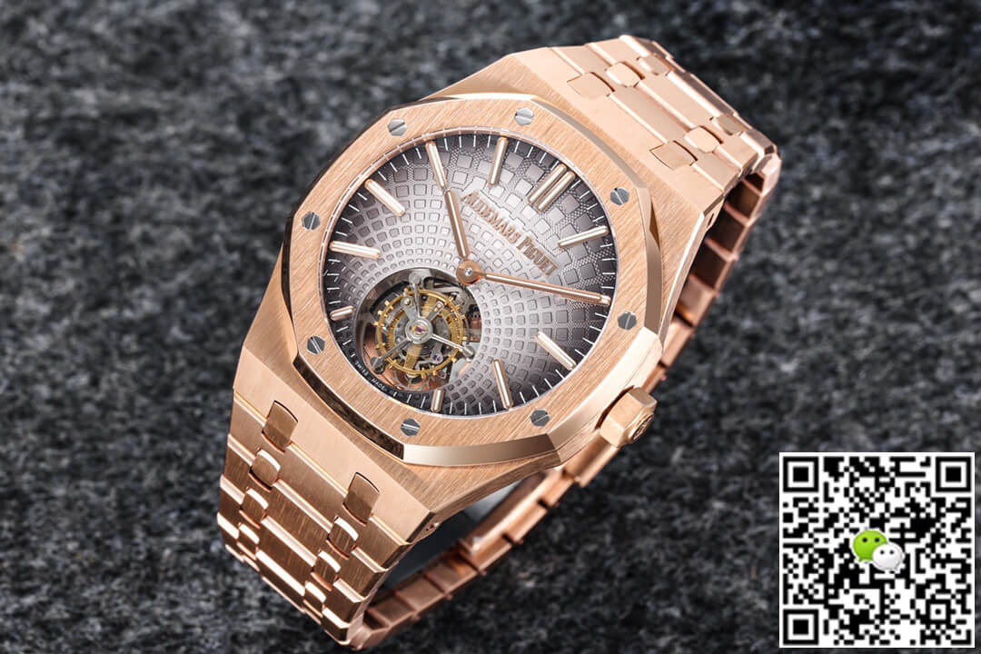 Audemars Piguet Royal Oak Tourbillon 26530OR.OO.1220OR.01 R8 Factory Rose Gold