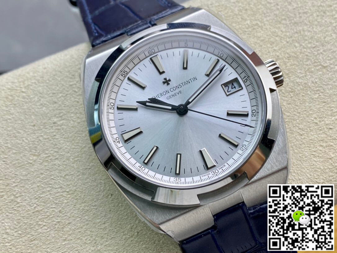 Vacheron Constantin Overseas 4500V 8F Factory Blue Leather Strap