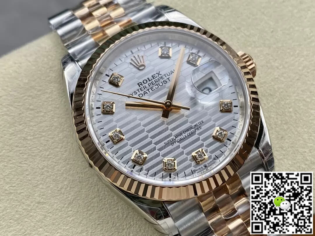 Rolex Datejust M126231-0039 36MM VS Factory Rose Gold