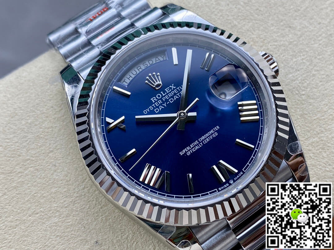 Rolex Day Date M228236-0007 GM Factory V2 Stainless Steel