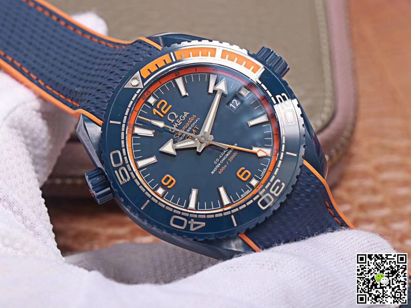 Omega Seamaster 215.92.46.22.03.001 GMT VS Factory Blue Ceramic