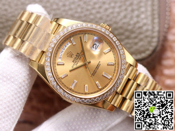 Rolex Day Date M228348RBR-0002 EW Factory 18ct Gold
