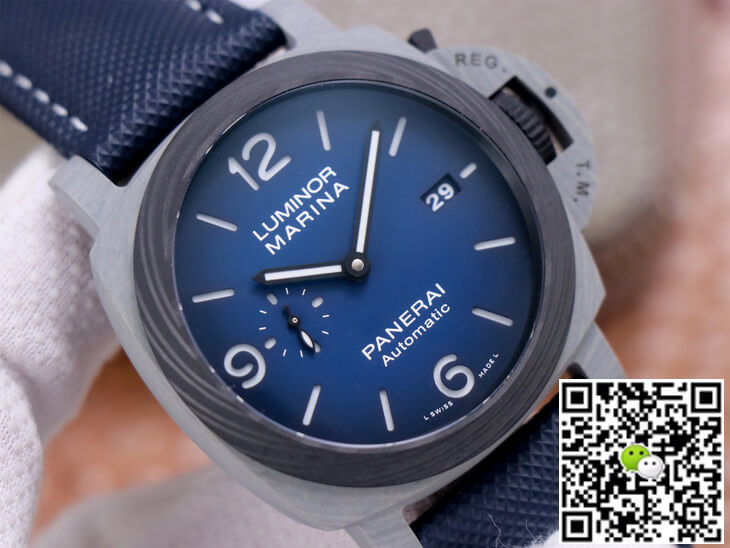 Panerai Luminor PAM1663 VS Factory Carbon Fiber Case