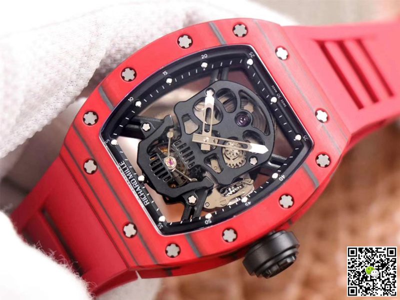 Richard Mille RM052-01 Tourbillon JB Factory Red Ceramic