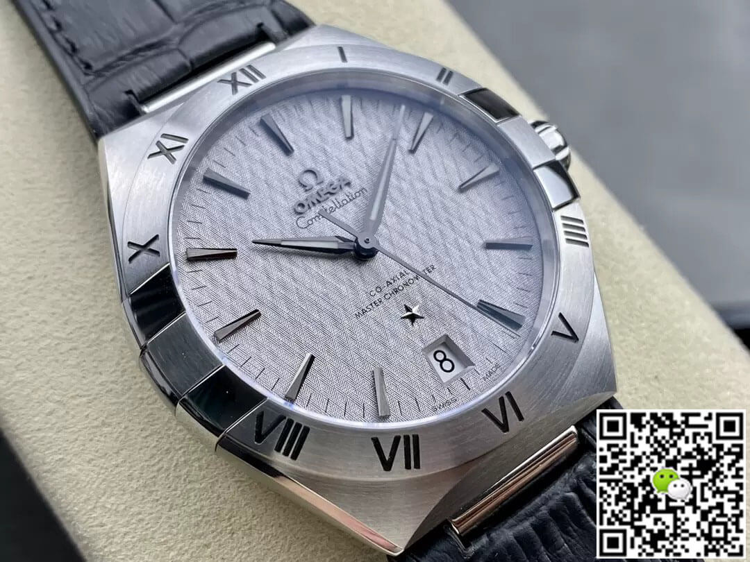 SBF Omega Constellation 131.12.41.21.06.001 VS Factory Gray Dial