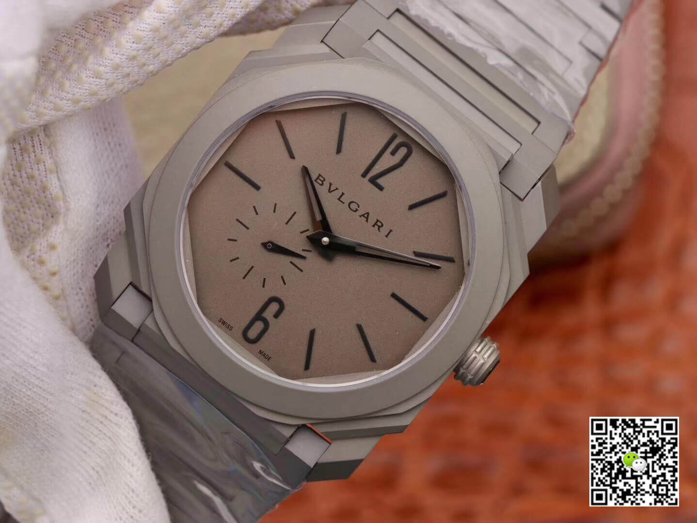Bvlgari Octo Finissimo 102713 BV Factory Grey Dial