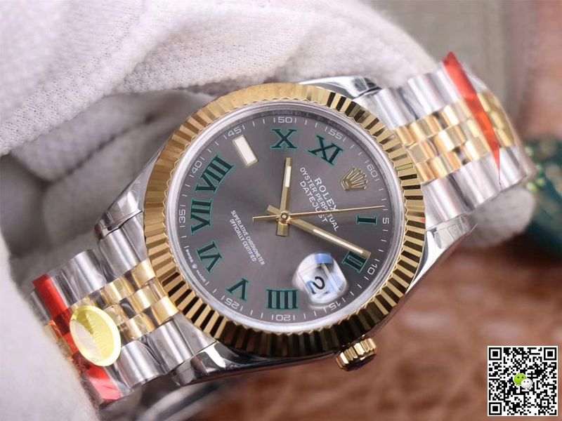 Rolex Datejust M126333-0020 TW Factory Gray Dial