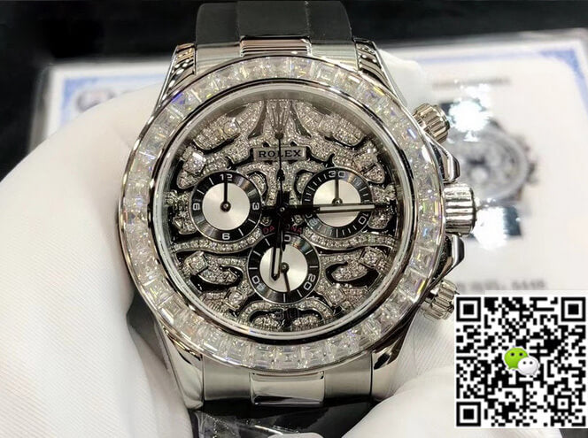 Rolex Cosmograph Daytona 116588 Noob Factory Diamond Dial