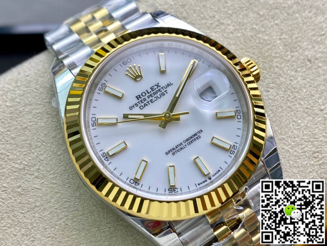 Rolex Datejust M126333-0016 VS Factory Yellow Gold
