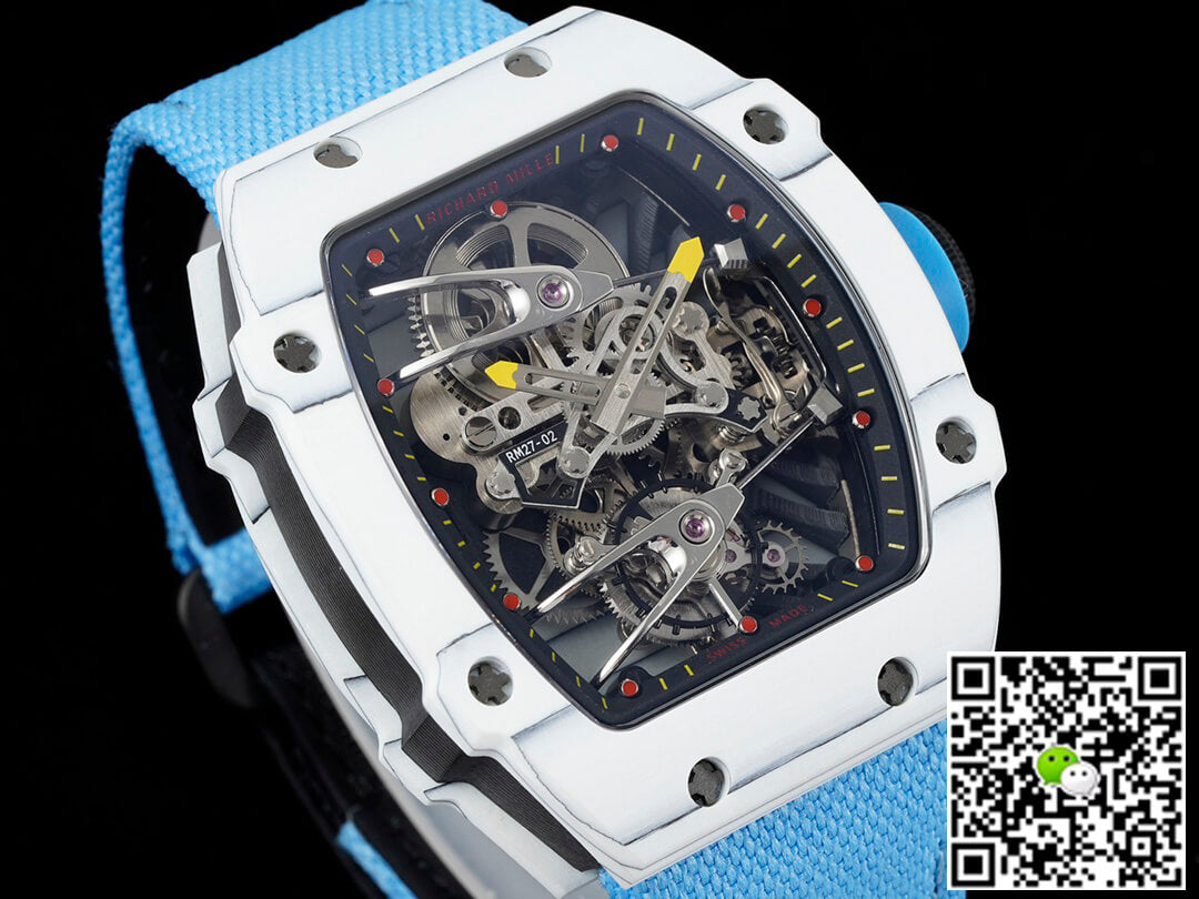 Richard Mille RM27-02 Rafael Nadal Tourbillon RM Factory Blue Strap