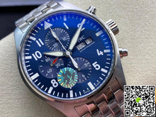IWC Pilot Chronograph Edition Le Petit Prince IW377717 ZF Factory V2 Blue Dial