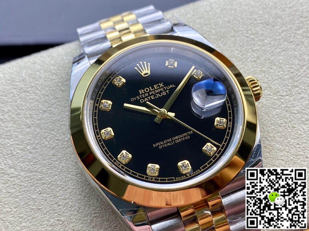 Rolex Datejust M126303-0006 EW Factory Yellow Gold