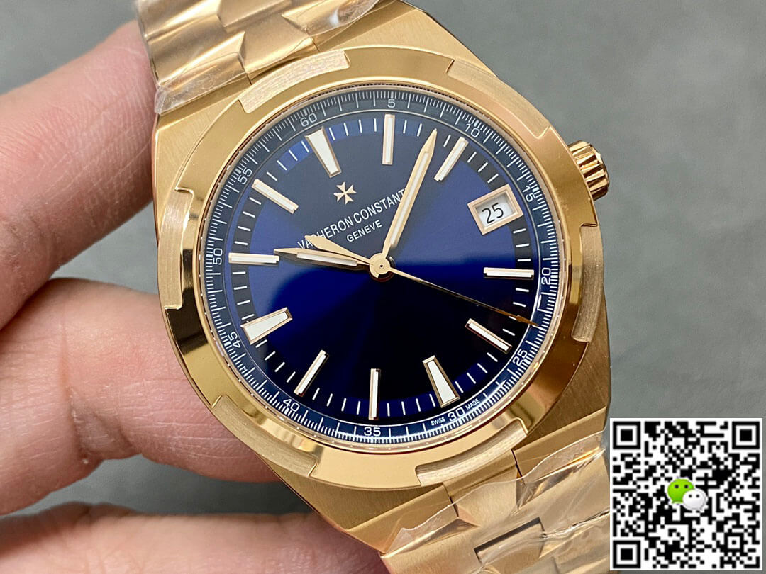 Vacheron Constantin Overseas 4520V/210R-B705 PPF Factory Blue Dial