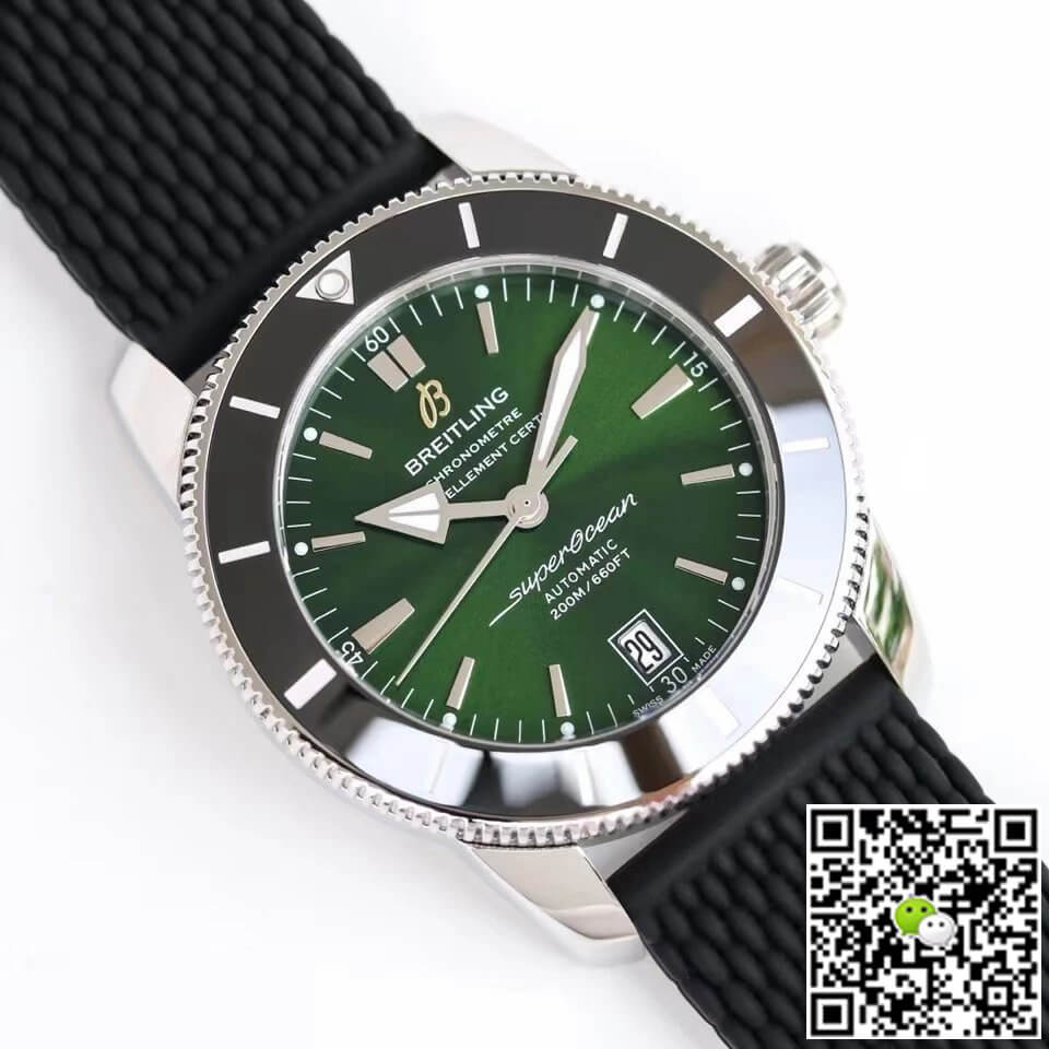 Breitling Superocean Heritage AB2010121L1S1 GF Factory Green Dial