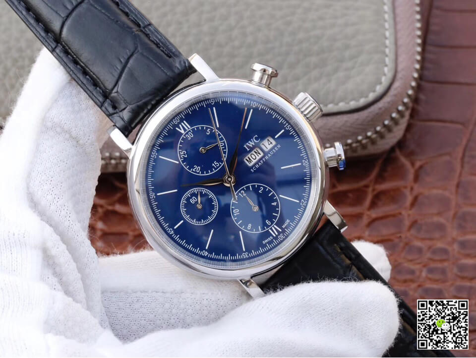 IWC Portofino 150th Anniversary Special Edition IW391023 ZF Factory Blue Dial