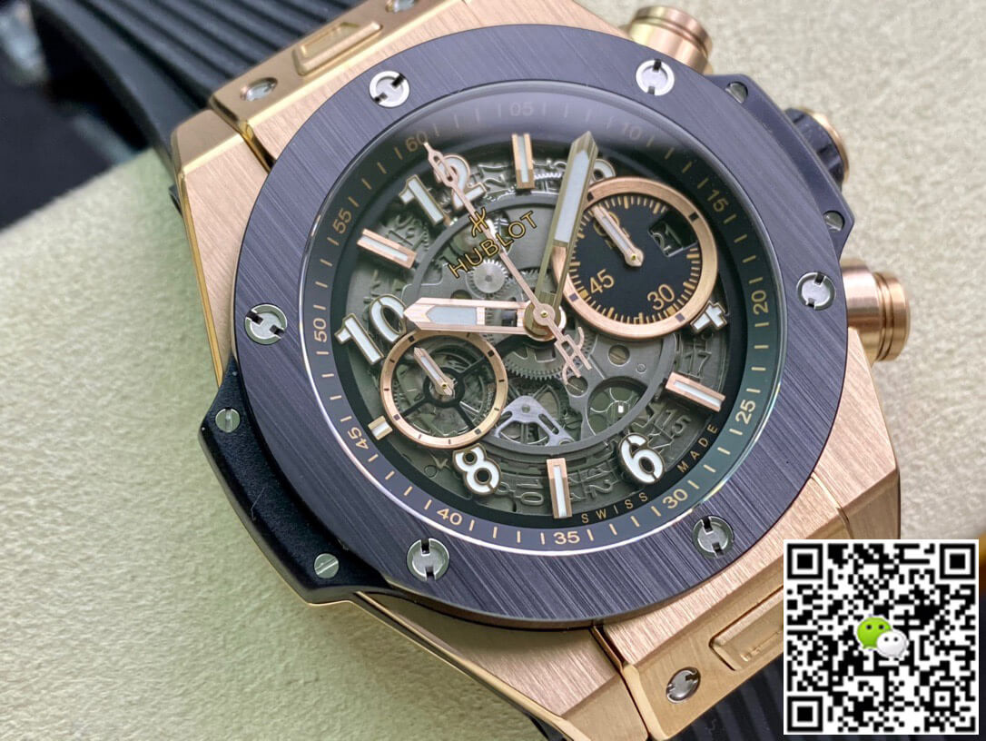 Hublot Big Bang 421.0X.1180.RX ZF Factory Rose Gold Ceramic Bezel