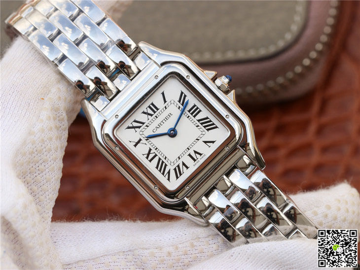 Cartier Panthere De Medium Ladies WSPN0007 GF Factory Silver Dial