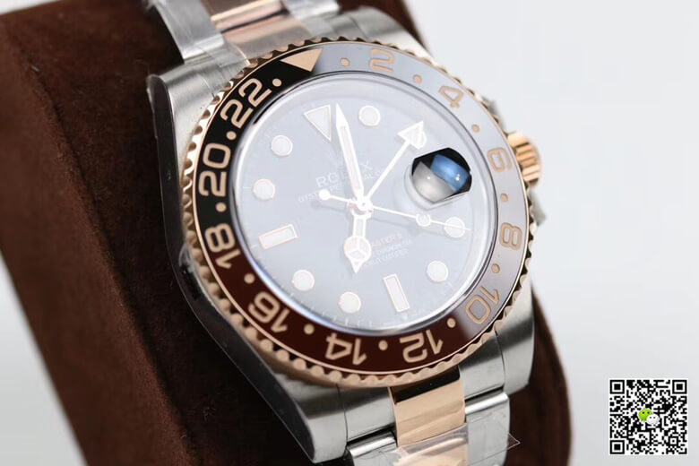 Rolex GMT Master II M126711CHNR-0002 GM Factory Black Dial