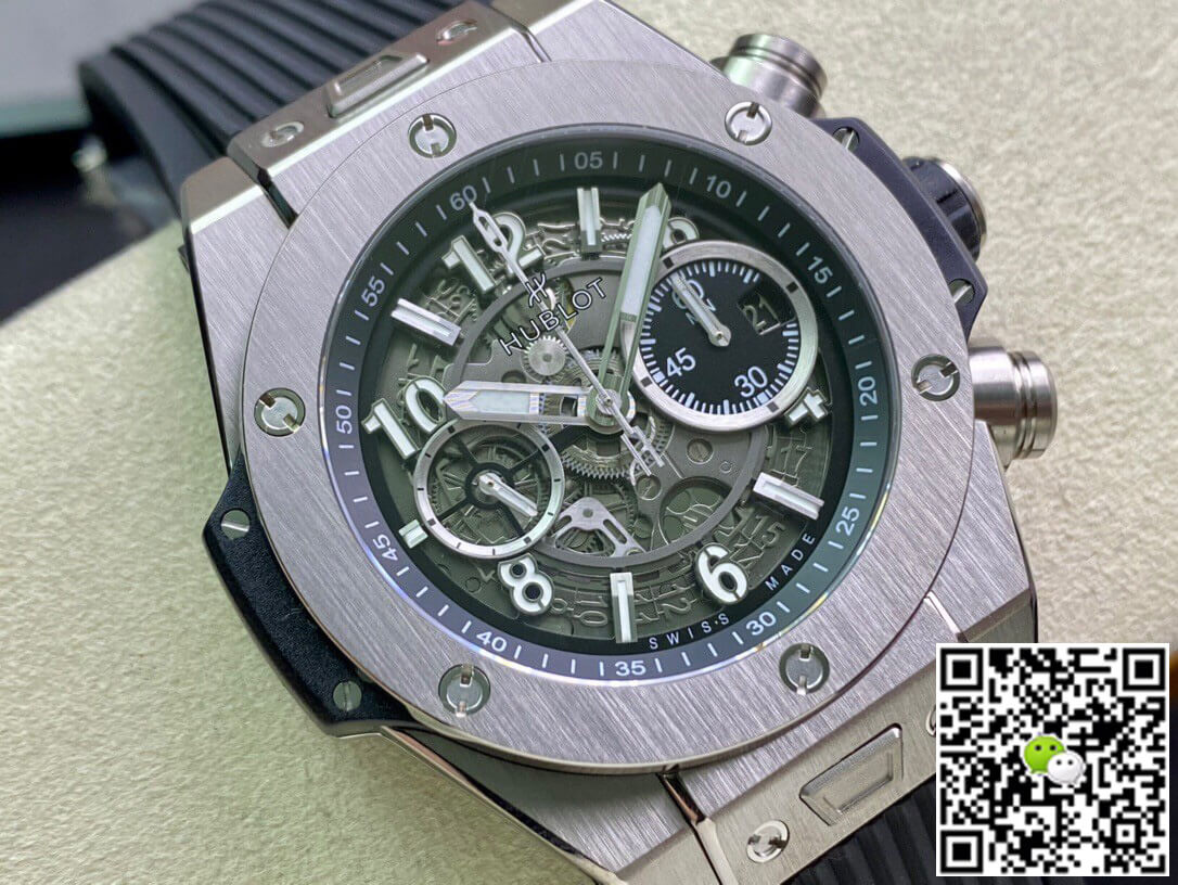Hublot Big Bang 421.NX.1170.RX ZF Factory Titanium Bezel