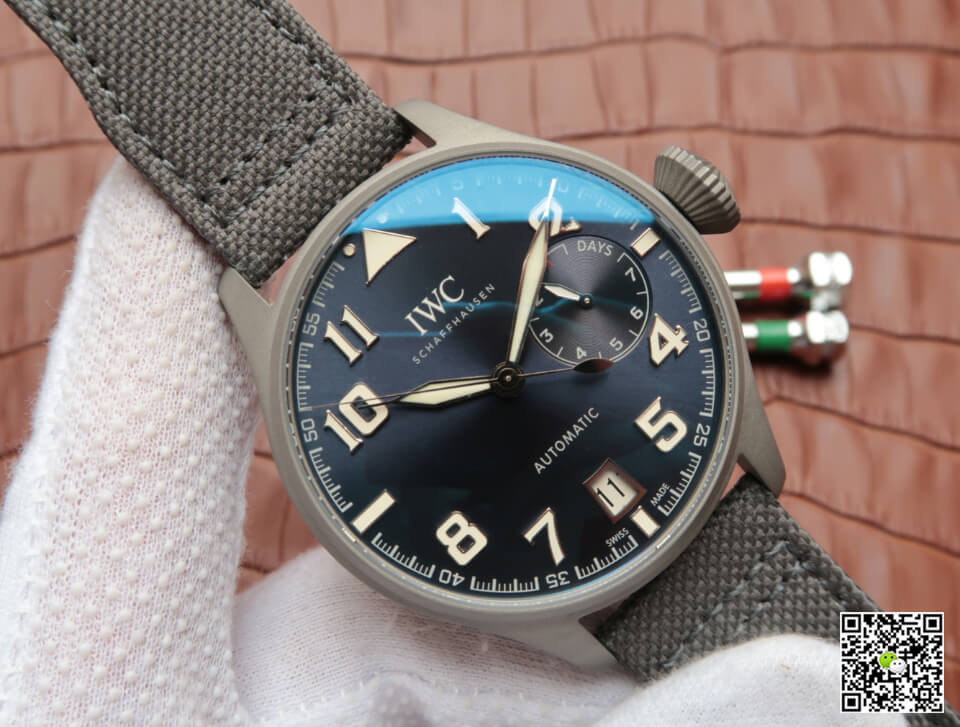IWC Pilot IW500909 MKS Factory Titanium Ceramic Limited Edition