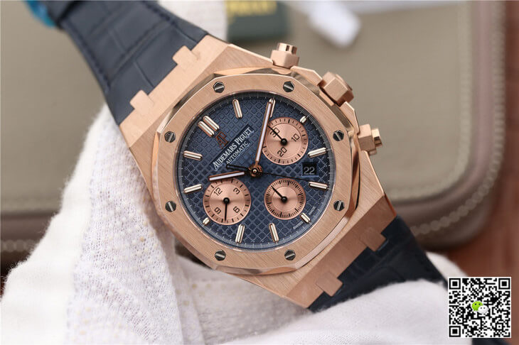 Audemars Piguet Royal Oak Chronograph 26331OR.OO.D315CR.01 OM Factory Blue Dial