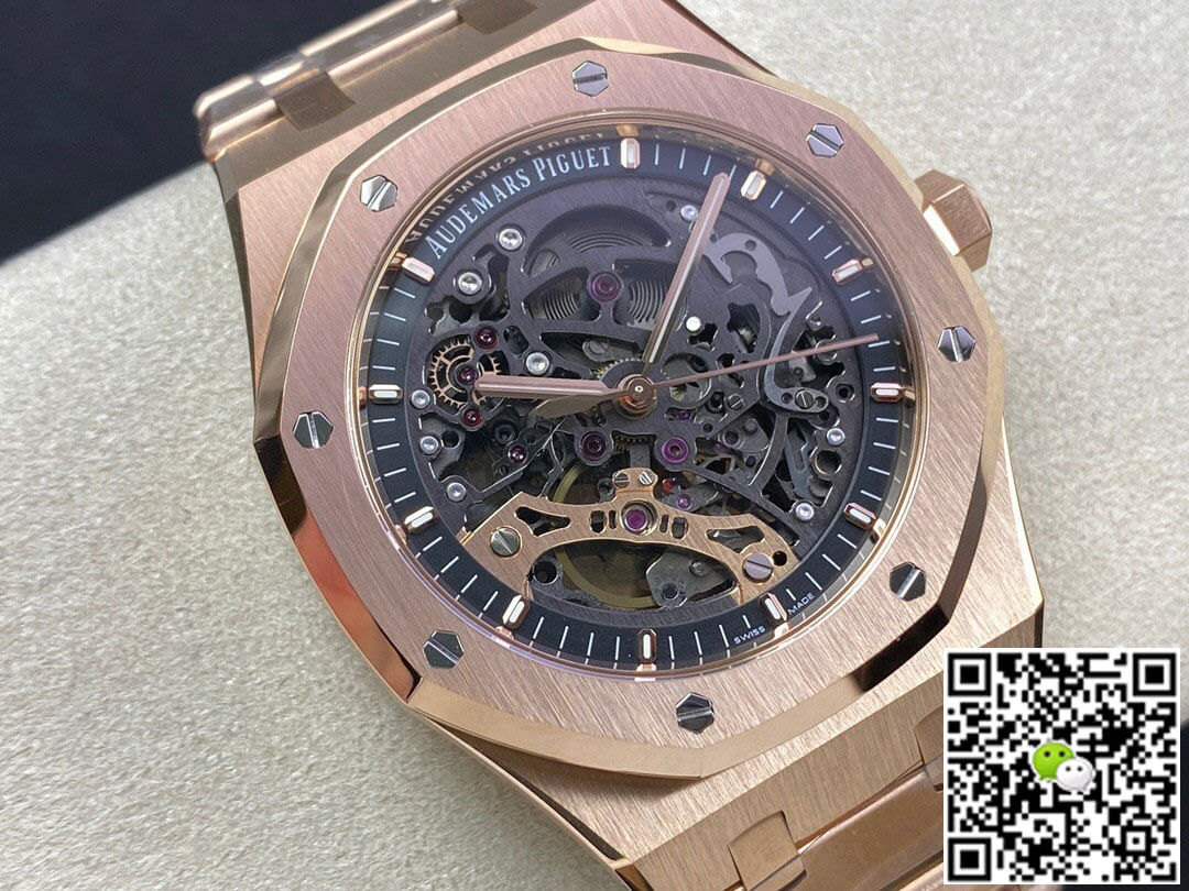 Audemars Piguet Royal Oak 15407OR.OO.1220OR.01 APS Factory Rose Gold