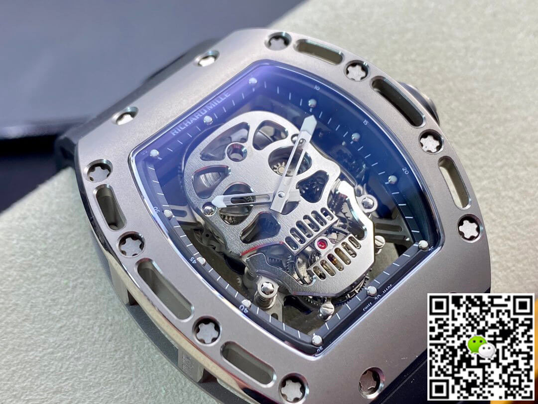 Richard Mille RM052 Tourbillon EUR Factory Titanium Skull Dial