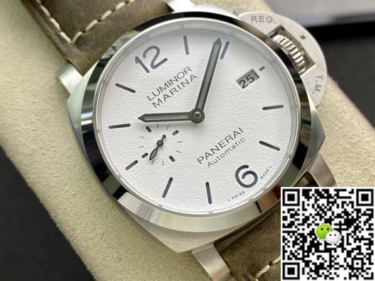 Panerai Luminor PAM01394 VS Factory White Dial