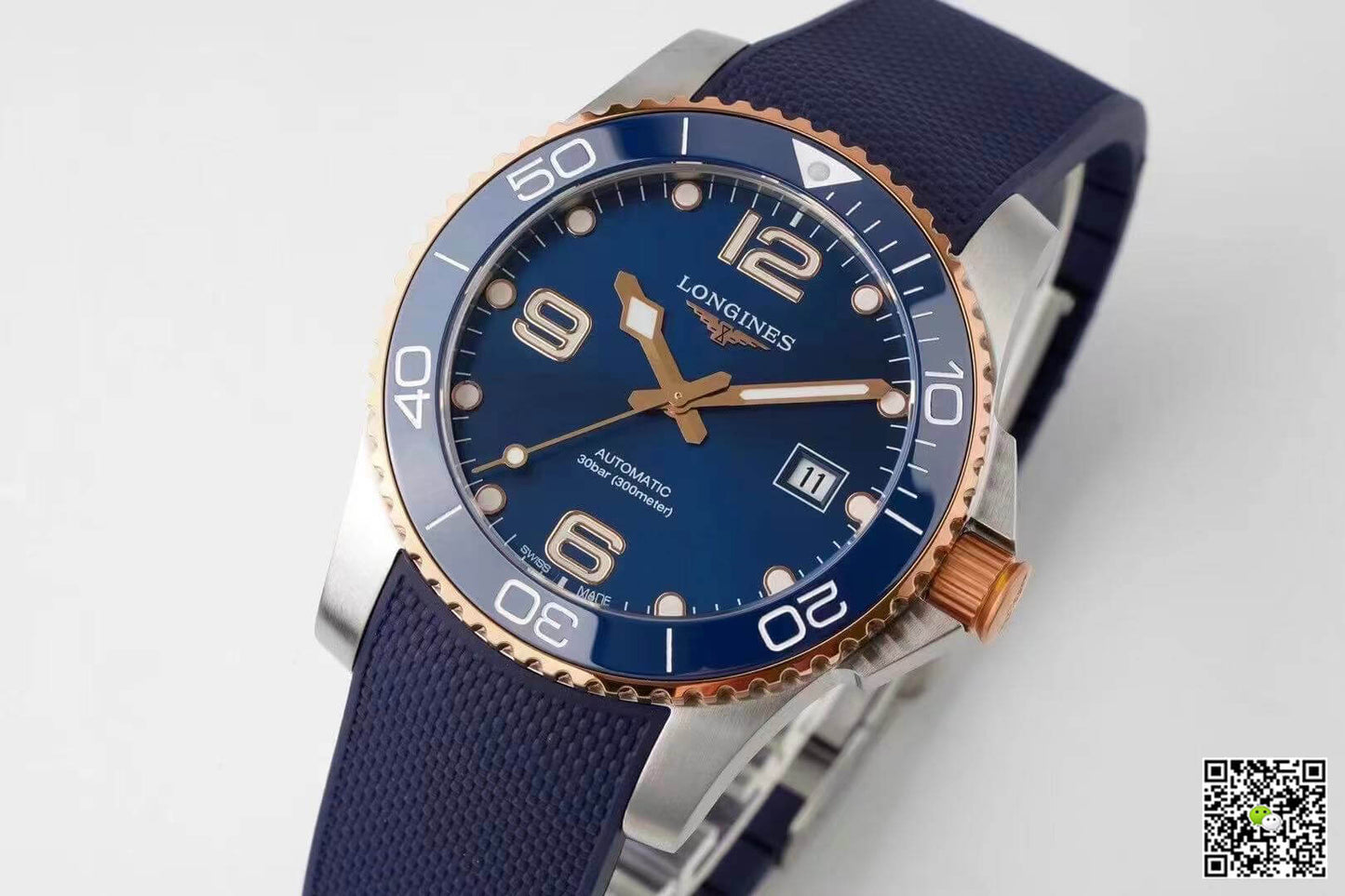 Longines Concas L3.781.3.98.9 ZF Factory Blue Dial