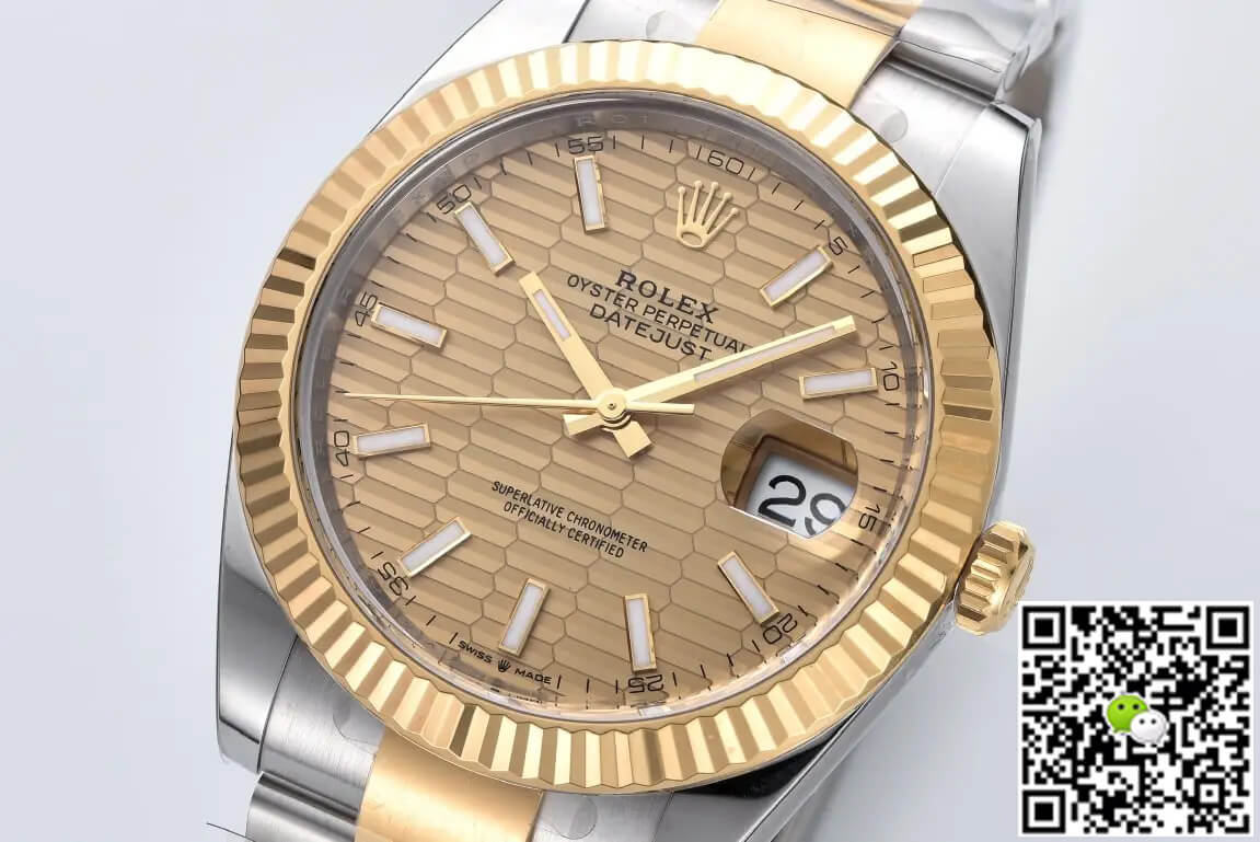 Rolex Datejust 41MM M126333-0021 Clean Factory Yellow Gold