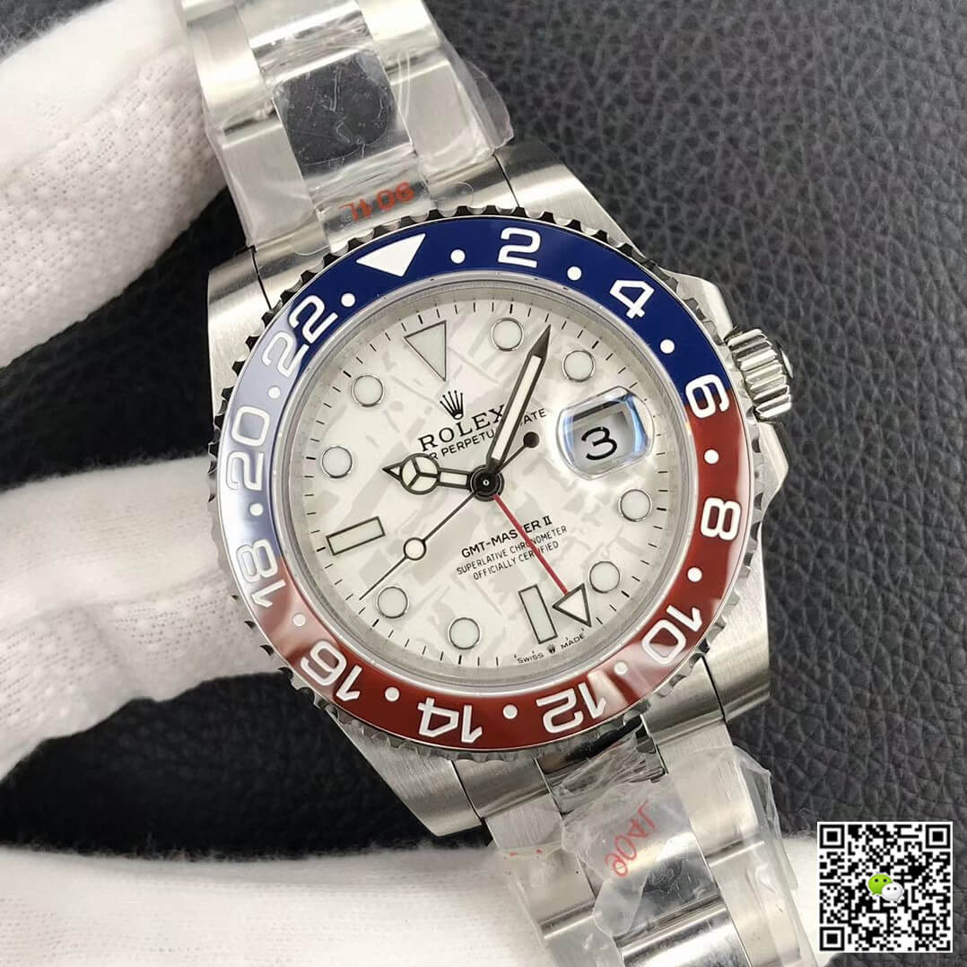 Rolex GMT Master II 126719BLRO-0002 GM Factory Meteorite Dial