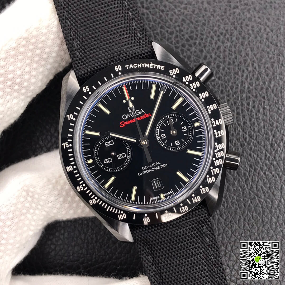 Omega Speedmaster 311.92.44.51.01.003 OM Factory V2 Dark Side Of The Moon Black