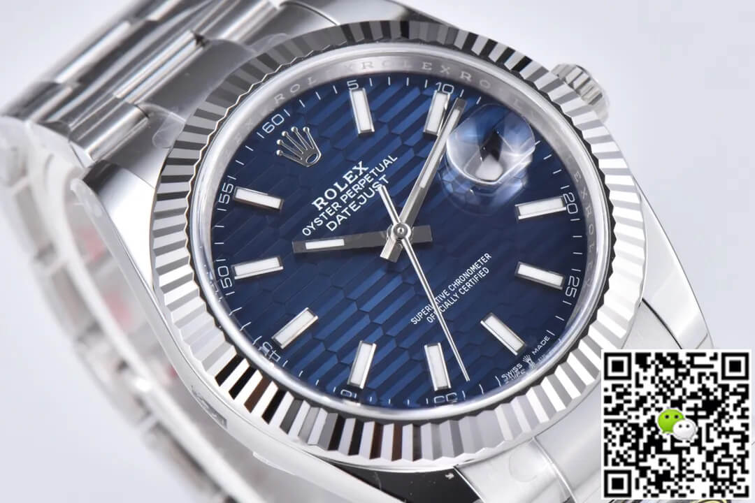 Rolex Datejust 41MM M126334-0031 Clean Factory Stainless Steel