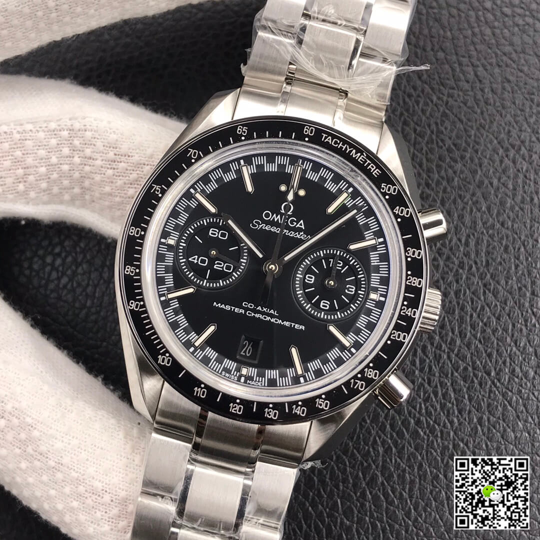 Omega Speedmaster Racing Chronograph 329.30.44.51.01.001 OM Factory Black Dial