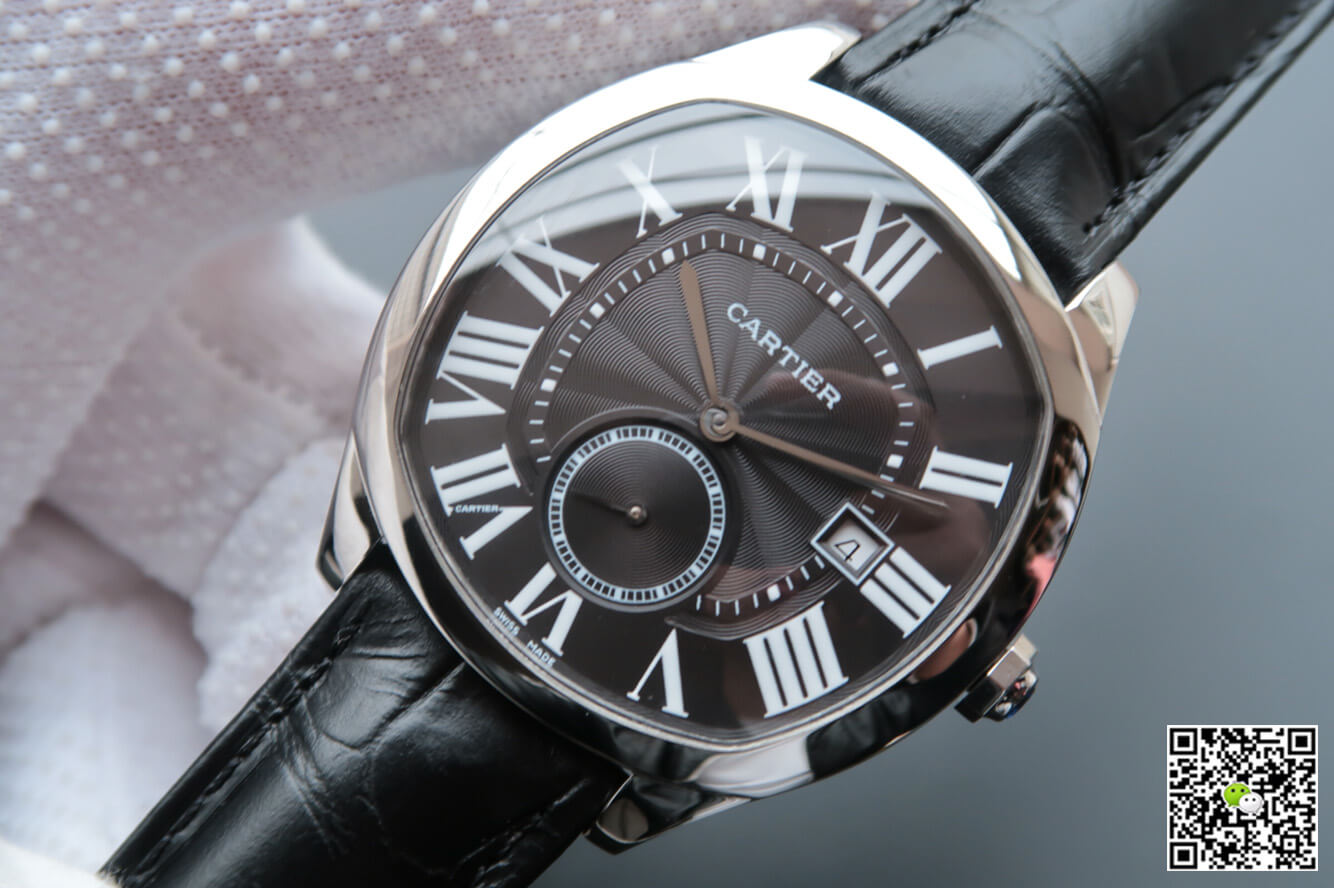 Drive De Cartier WSNM0009 V6 Factory Black Dial