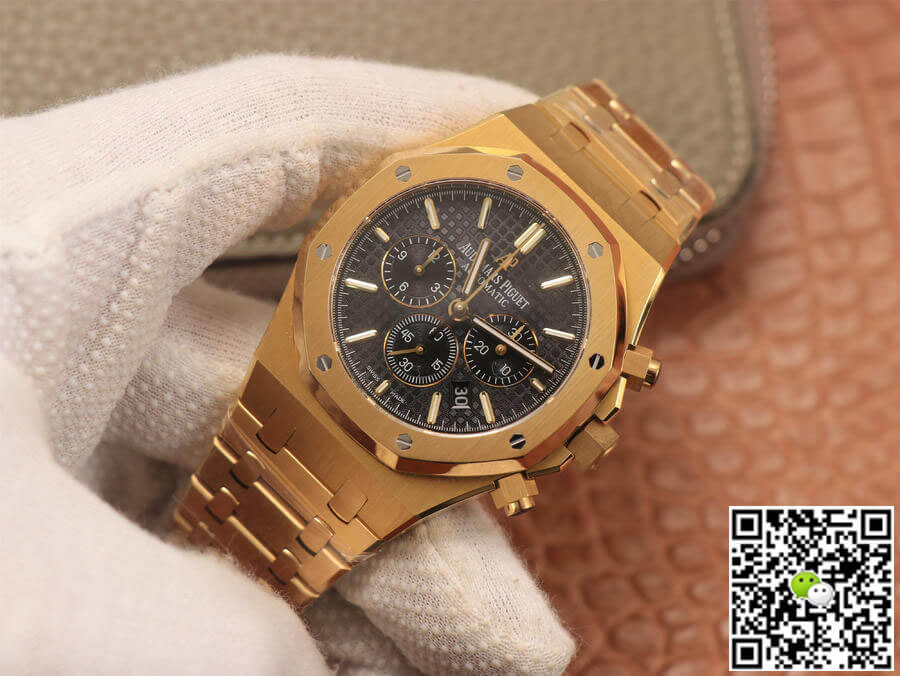 Audemars Piguet Royal Oak 26320BA OM Factory Black Dial