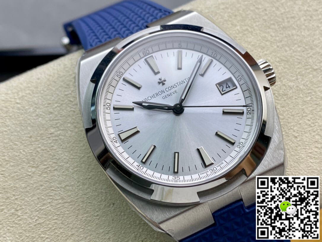 Vacheron Constantin Overseas 4500V 8F Factory Blue Strap