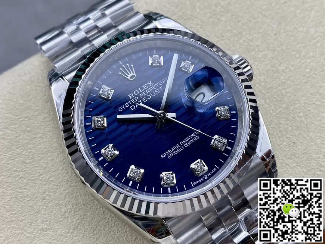 Rolex Datejust M126234-0057 36MM VS Factory Diamond Dial
