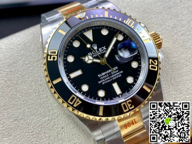Rolex Submariner M126613LN-0002 41MM VS Factory Black Bezel