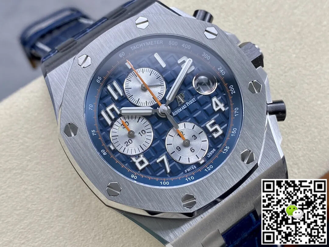 Audemars Piguet Royal Oak Offshore APF Factory Blue Dial