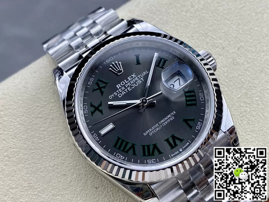 Rolex Datejust M126234-0045 36MM VS Factory Gray Dial
