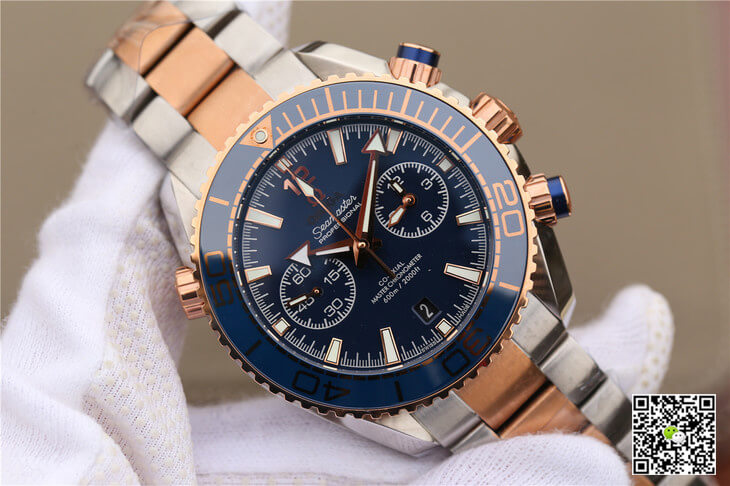 Omega Seamaster Ocean Planet 600M 215.20.46.51.03.001 OM Factory Blue Dial
