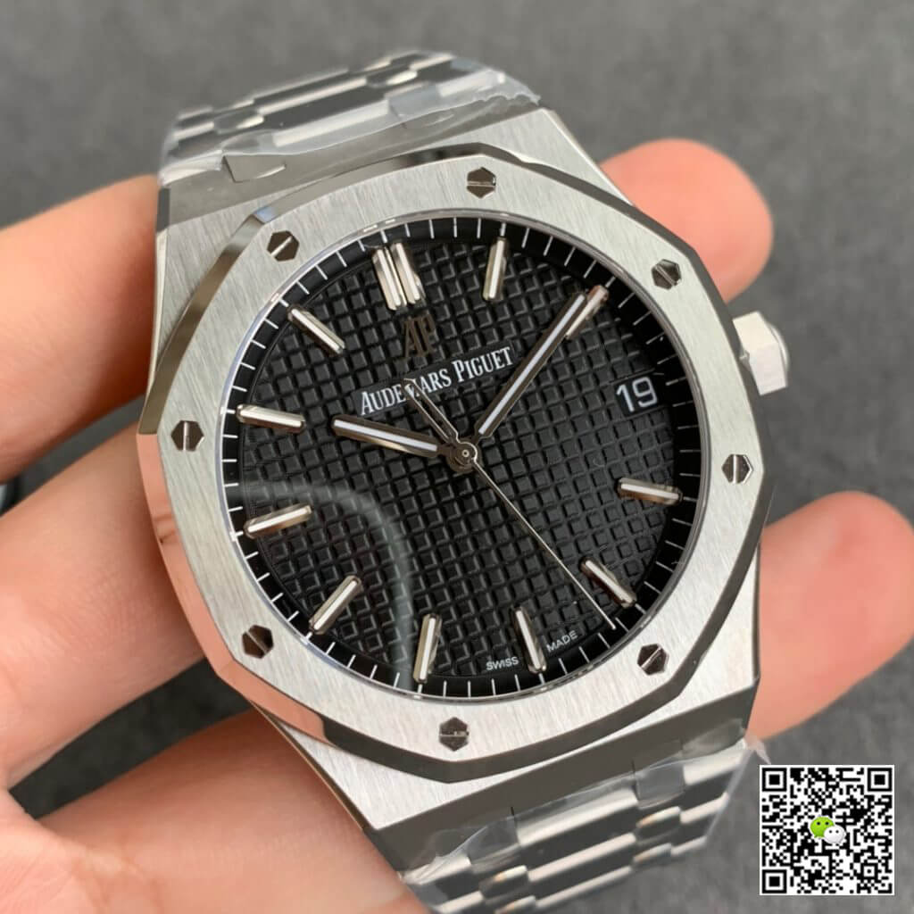 Audemars Piguet Royal Oak 15500ST.OO.1220ST.03 ZF Factory Black Dial