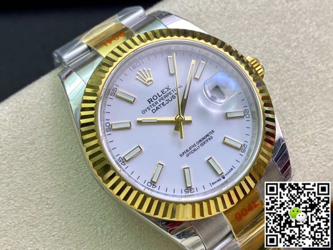 Rolex Datejust M126333-0015 EW Factory Yellow Gold