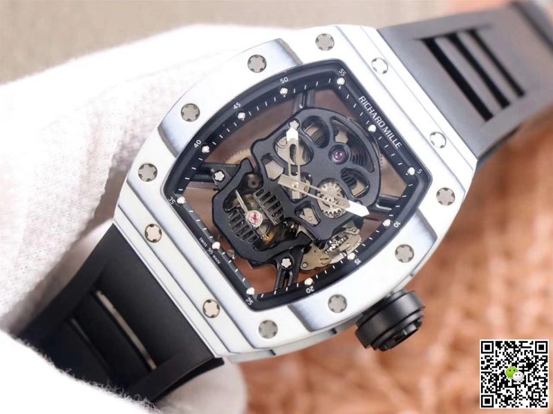 Richard Mille RM052-01 Tourbillon JB Factory White Ceramic