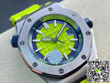 Audemars Piguet Royal Oak Offshore Diver 15710ST.OO.A038CA.01 JF Factory Green Dial