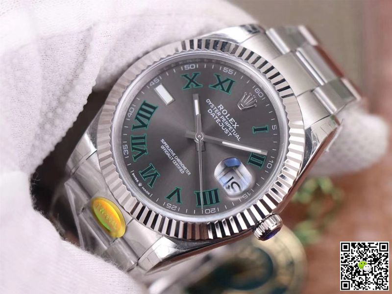 Rolex Datejust M126334-0021 TW Factory Gray Dial