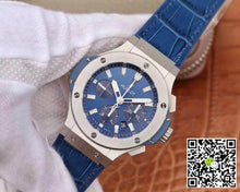 Hublot Big Bang Classic Fusion Chronograph 44mm 301.SX.7170.LR V6 Factory Blue Dial